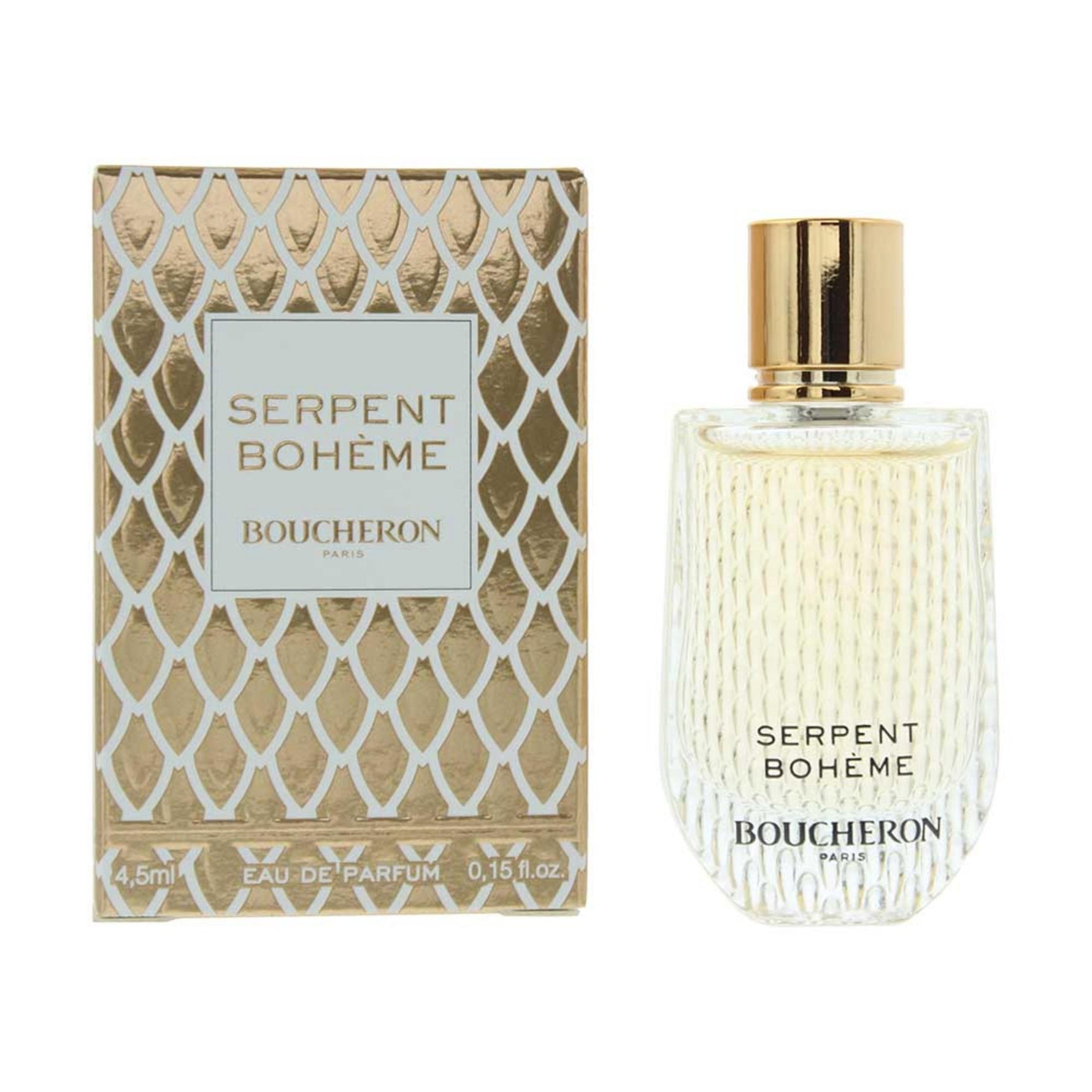 Boucheron, Serpent Boheme, Apă de parfum, Pentru femei, 4.5 ml *Miniatură