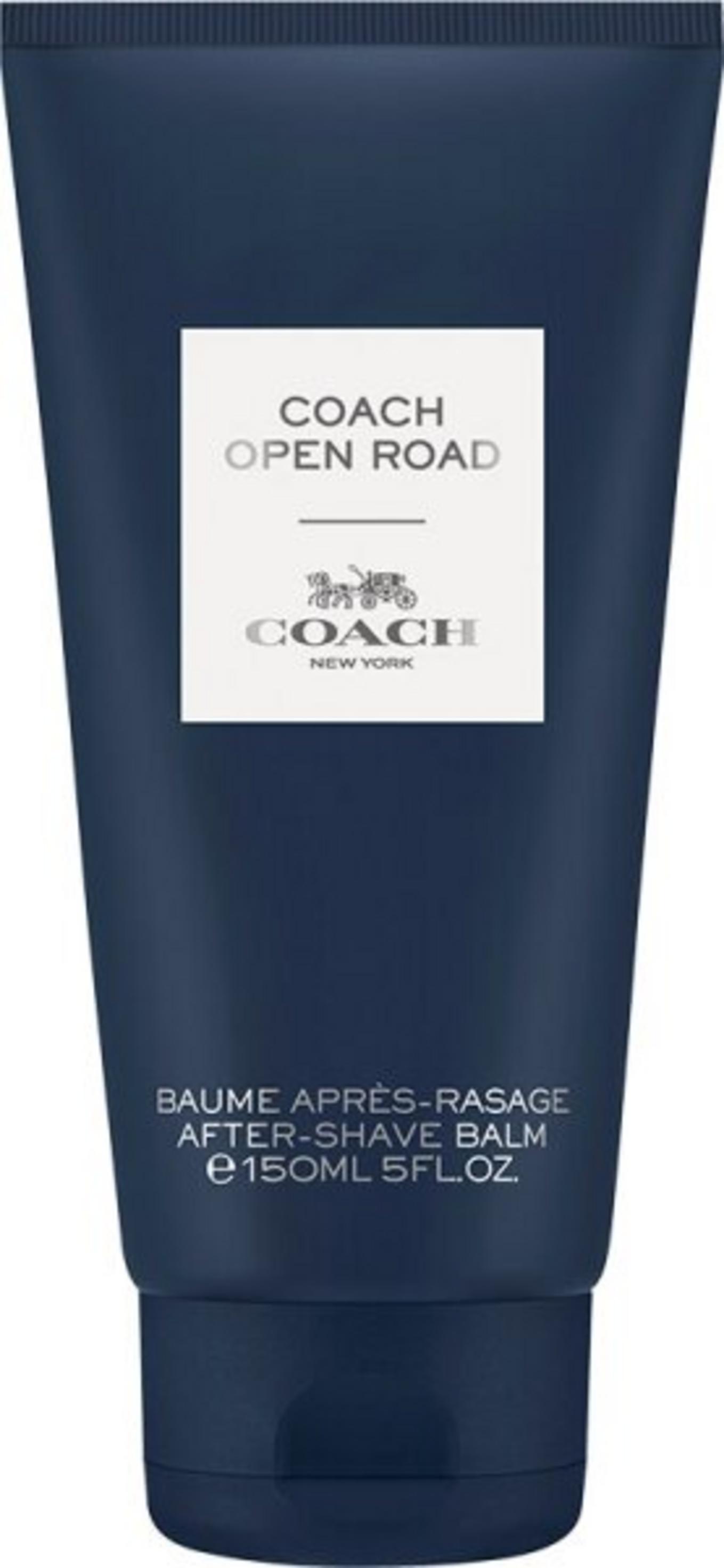 Coach, Open Road, Lemnos, Hidratează, Balsam după bărbierit, 150 ml