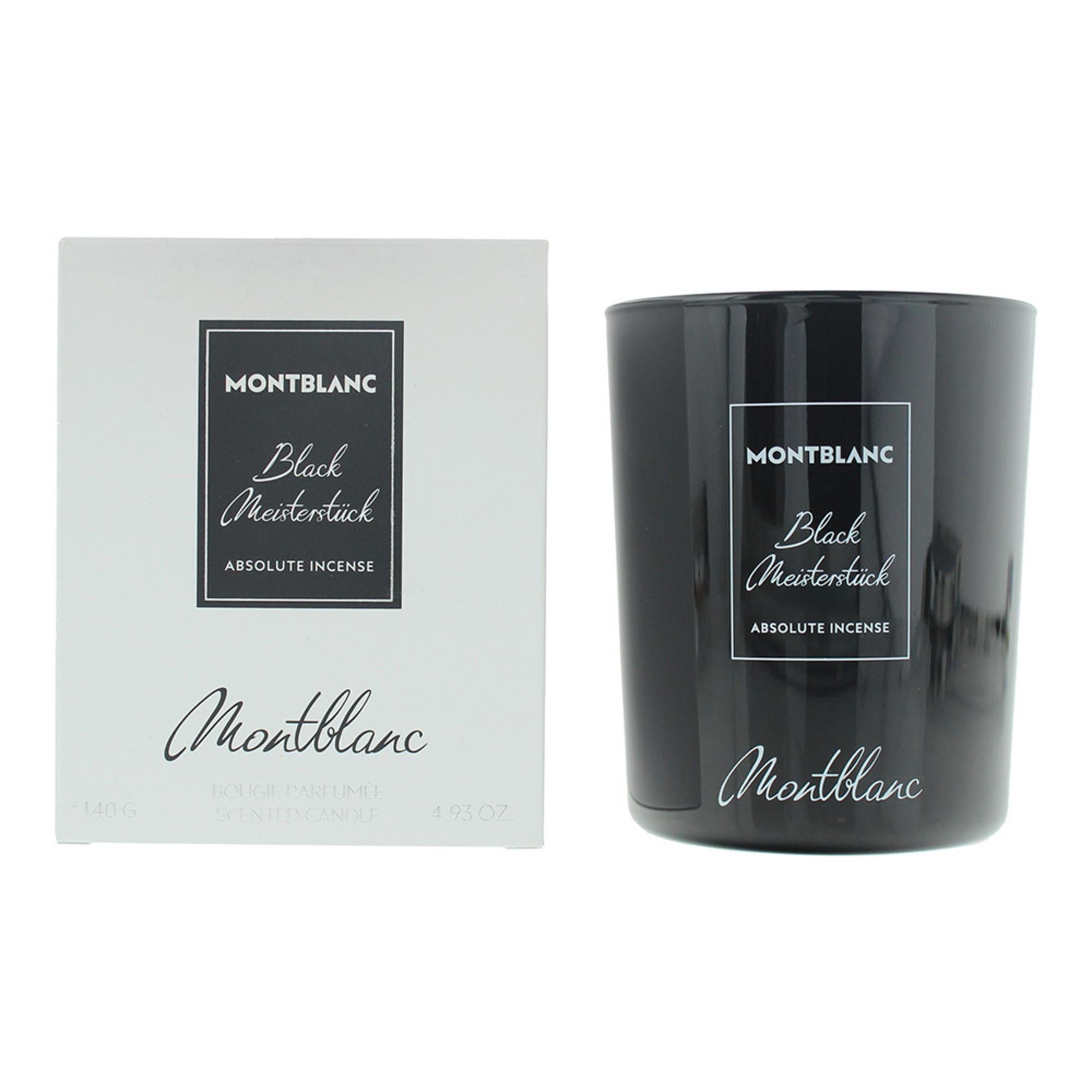 Montblanc, Black Meisterstück, Lumânare parfumată, 140 g