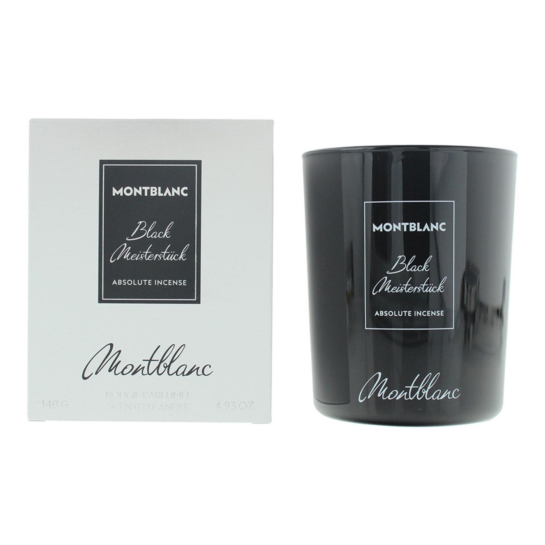 Montblanc, Black Meisterstück, Lumânare parfumată, 140 g