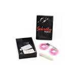 Joc erotic Vplay Night Secrets cu vibrator și cătușe