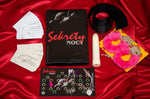 Joc erotic Vplay Night Secrets cu vibrator și cătușe