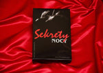 Joc erotic Vplay Night Secrets cu vibrator și cătușe