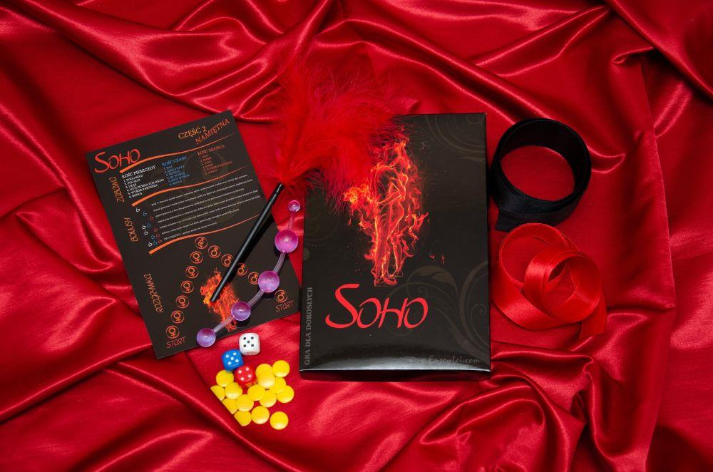 Joc erotic Soho Vplay