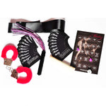 Joc erotic Vplay Master cu vibrator și cătușe