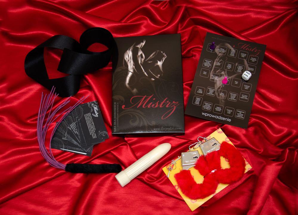 Joc erotic Vplay Master cu vibrator și cătușe