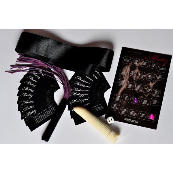 Joc erotic Vplay Master cu vibrator și cătușe