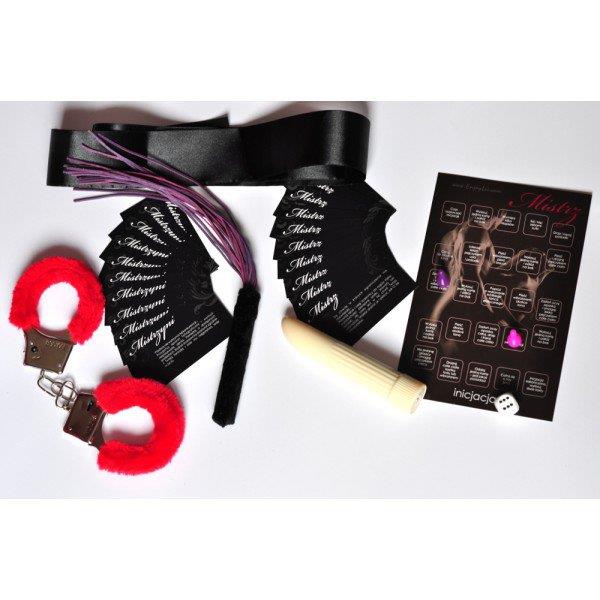 Joc erotic Vplay Master cu vibrator și cătușe