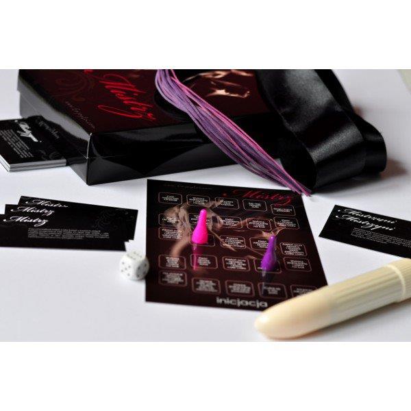 Joc erotic Vplay Master cu vibrator și cătușe