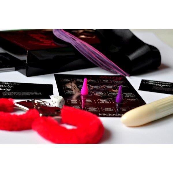 Joc erotic Vplay Master cu vibrator și cătușe
