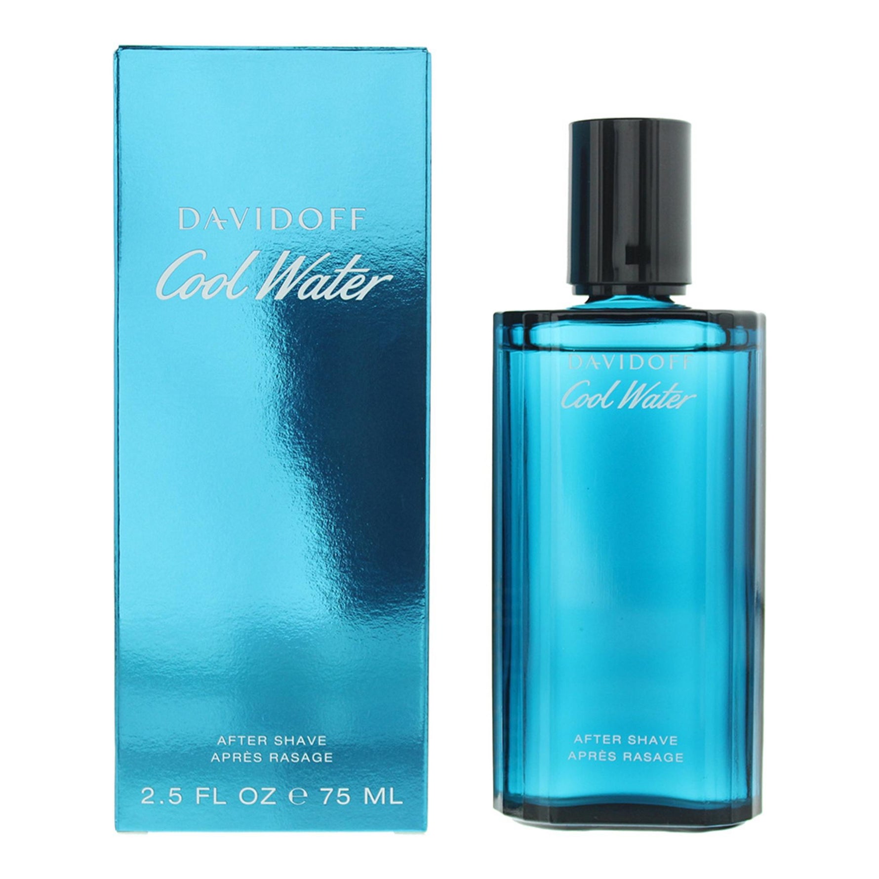 Davidoff, Cool Water, Calmant, Loțiune după bărbierit, 75 ml