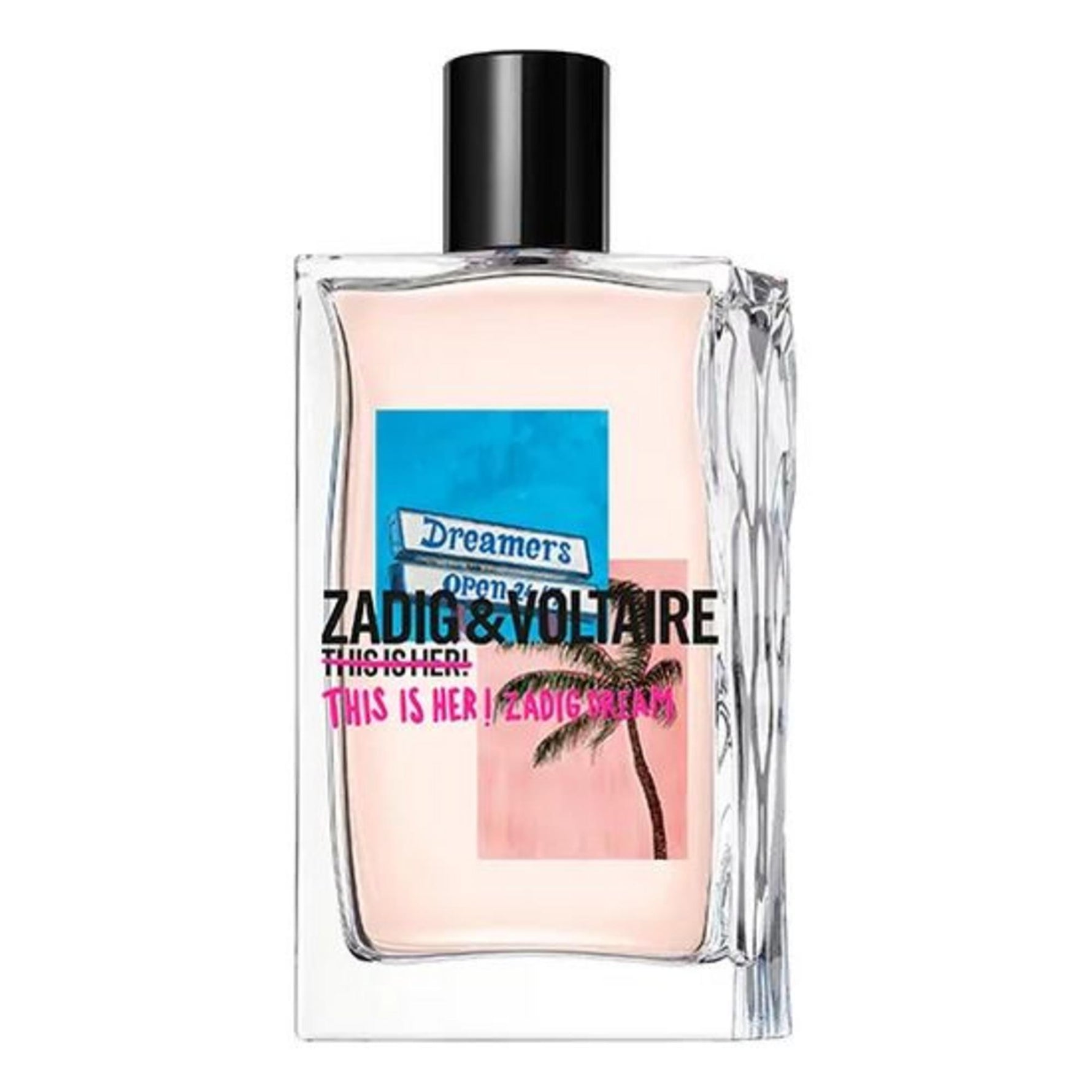 Zadig & Voltaire, This Is Her! Zadig Dream, Apă de parfum, Pentru femei, 100 ml