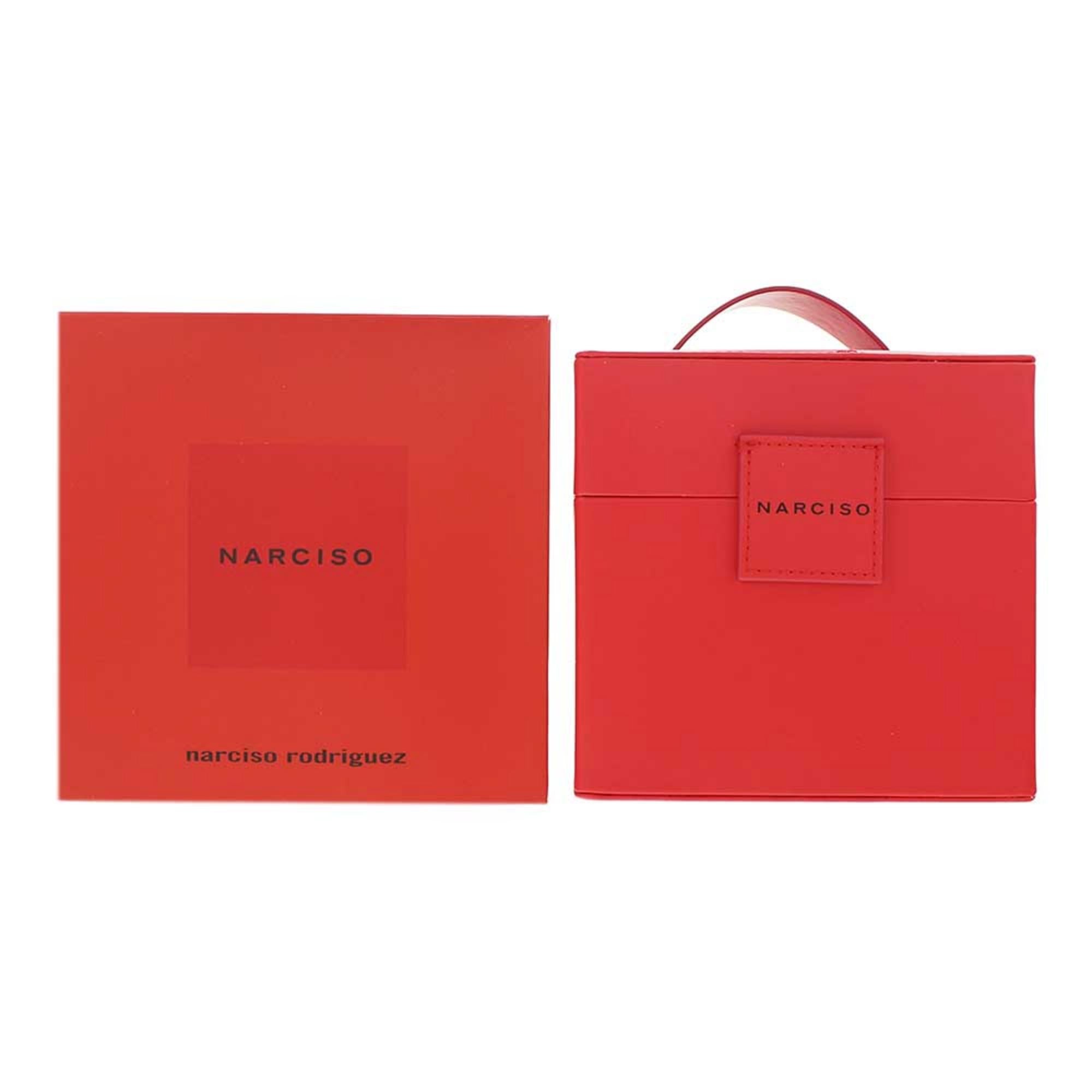 Narciso Rodriguez, Narciso, Geantă pentru cosmetice, Pungă textilă GWP, 10054363, Roșu