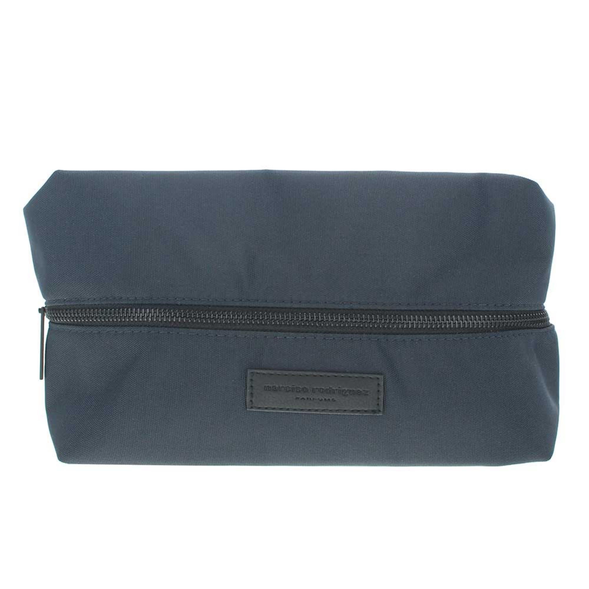 Narciso Rodriguez, Bleu Noir, Pungă textilă GWP, Albastru marin