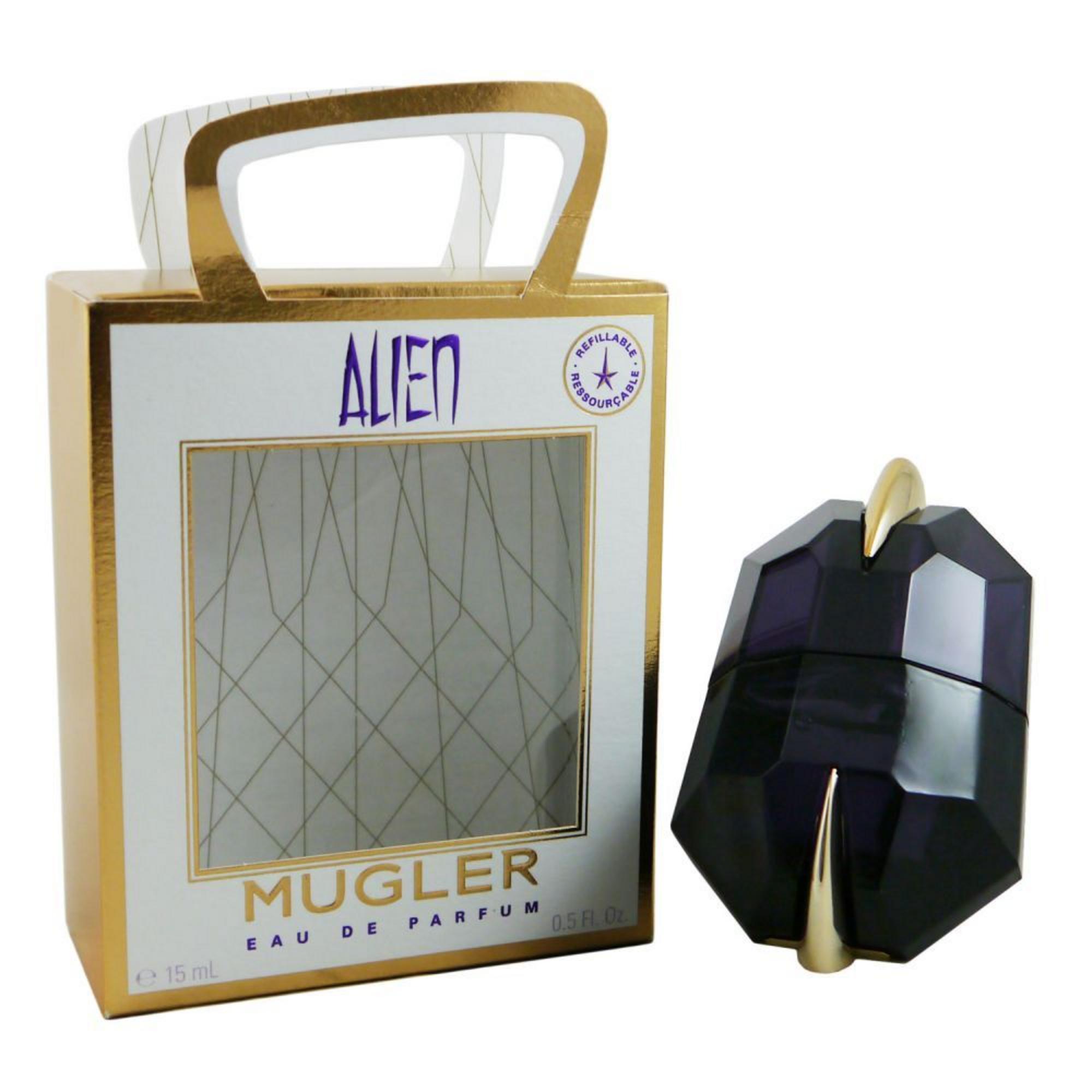 Thierry Mugler, Alien, Apă de parfum, Pentru femei, Reincărcabilă, 15 ml