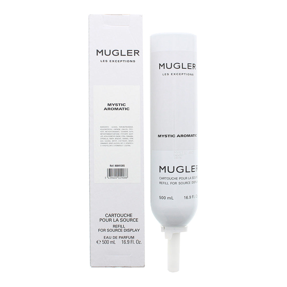 Thierry Mugler, Les Exceptions - Mystic Aromatic, Apă de parfum, Unisex, Reumplere, 500 ml