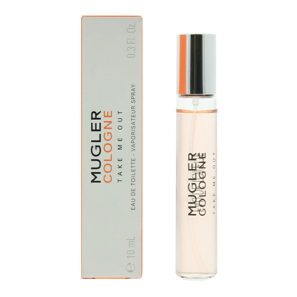 Thierry Mugler, Mugler Cologne -Take Me Out, Apă de toaletă, Pentru femei, 10 ml