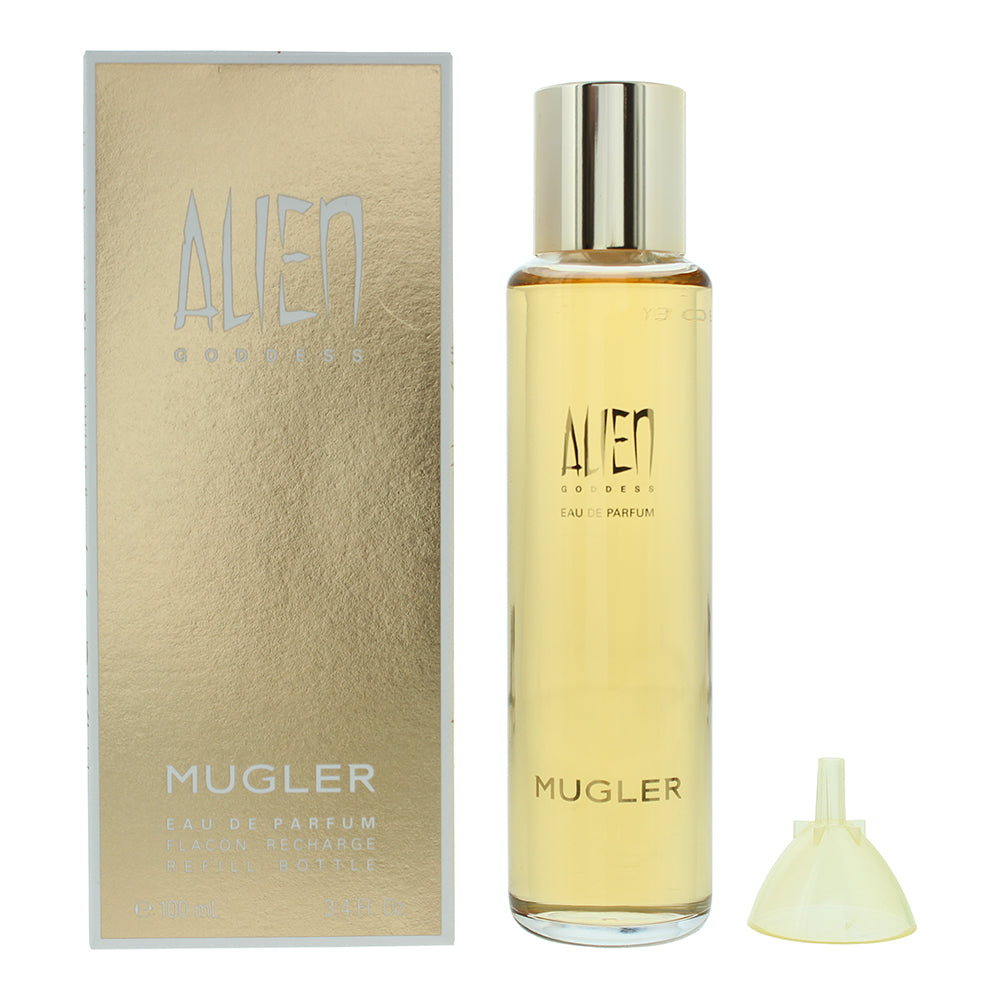 Thierry Mugler, Alien Goddess, Apă de parfum, Pentru femei, Reumplere, 100 ml