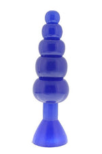 Dop anal flexibil NMC Jelly, albastru