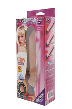 Vibrator realist LoveClone II NMC TPR, impermeabil, 5 cm