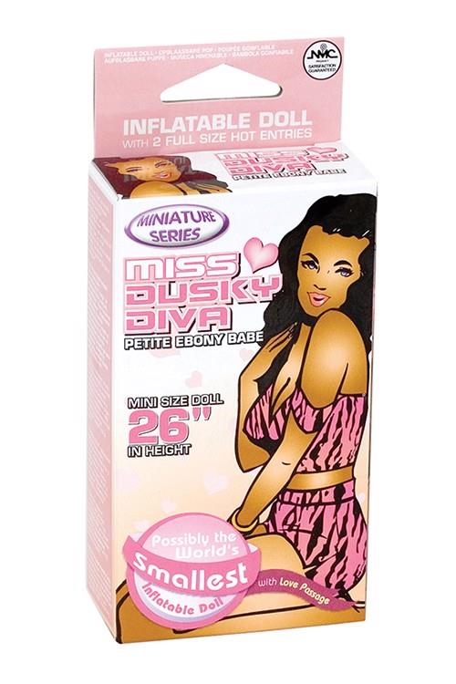 Păpușă sexuală gonflabilă mini Miss Dusky Diva 66 cm