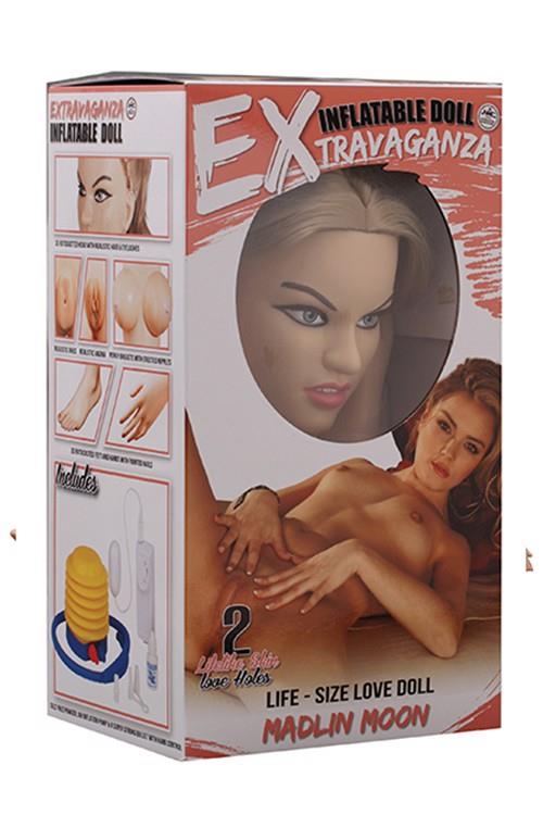 Păpușă sexuală Madlin Moon Extravaganza NMC în mărime naturală