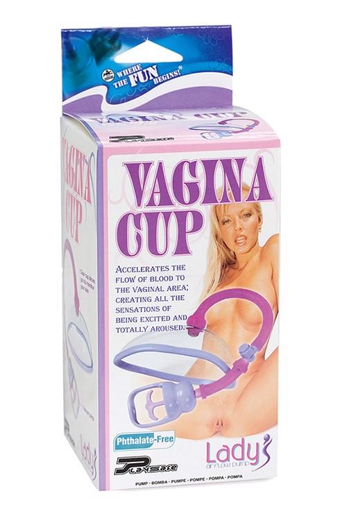 Pompă de aspirație vaginală de mare intensitate NMC