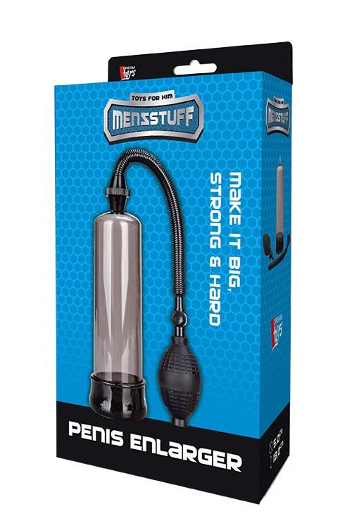 Pompă de mărire a penisului Menzstuff Smoke
