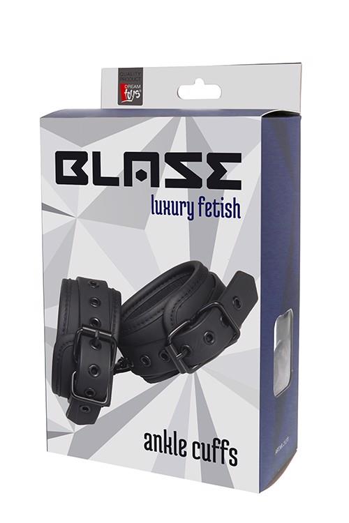 Manșete reglabile pentru glezne Dream Toys Blaze, negre