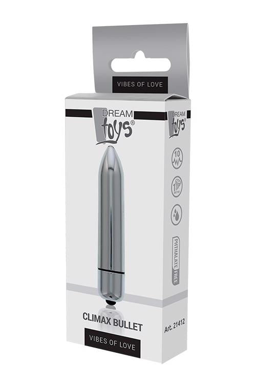 Vibrator Climax Bullet Dream Toys Mini Bullet cu 10 funcții, 8,5 cm