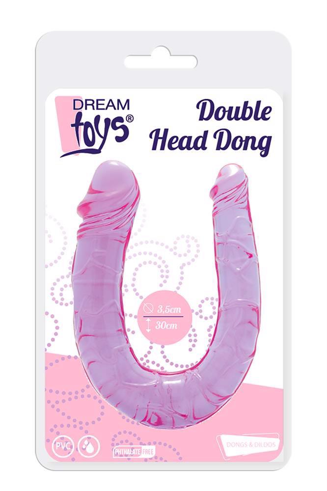 Dildo dublu realist Dream Toys