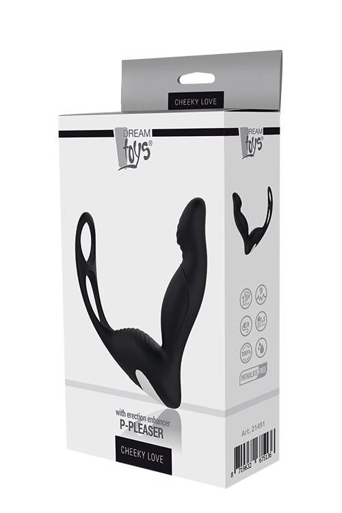 Masaj de prostată din silicon Dream Toys cu vibrații