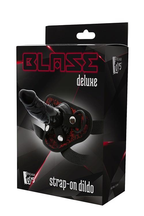 Ham reglabil Dream Toys Blaze Deluxe cu dildo de 13 cm