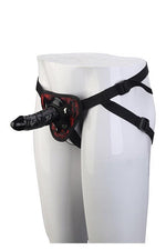 Ham reglabil Dream Toys Blaze Deluxe cu dildo de 13 cm