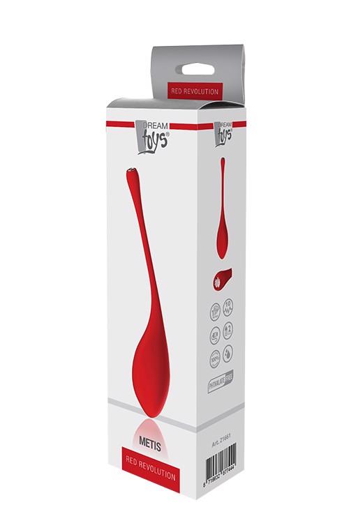 Bile vibratoare din silicon Metis Dream Toys USB 19 cm