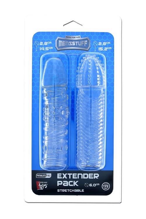 Tub extensibil TPE transparent Dream Toys 15 cm