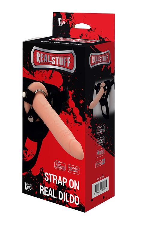 Ham realist cu dildo din silicon Dream Toys 20 cm
