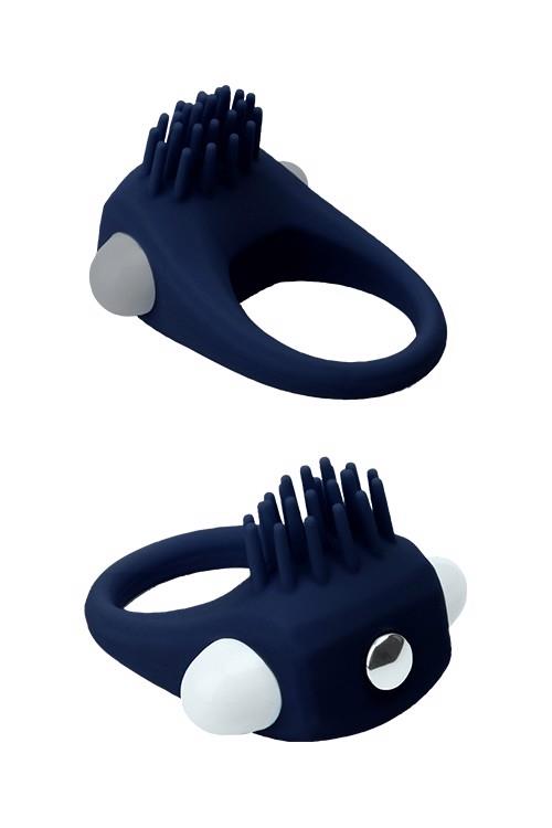 Inel vibrant Rings of Love Stimu Ring Albastru
