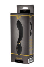 Vibrator pentru punctul G Elite Josephine Dream Toys, USB, negru, 20 cm