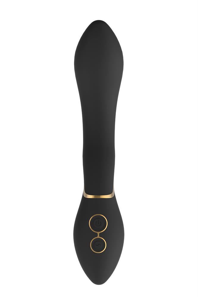 Vibrator pentru punctul G Elite Josephine Dream Toys, USB, negru, 20 cm