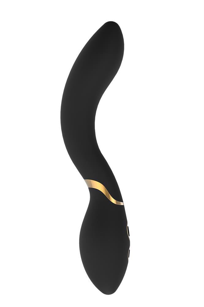 Vibrator pentru punctul G Elite Josephine Dream Toys, USB, negru, 20 cm
