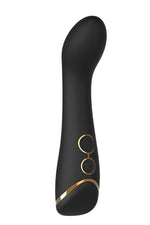 Vibrator Dream Toys Elite Juliette pentru punctul G, negru, USB, 15 cm