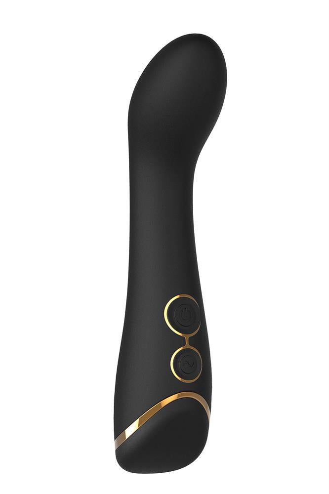 Vibrator Dream Toys Elite Juliette pentru punctul G, negru, USB, 15 cm