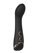 Vibrator Dream Toys Elite Juliette pentru punctul G, negru, USB, 15 cm