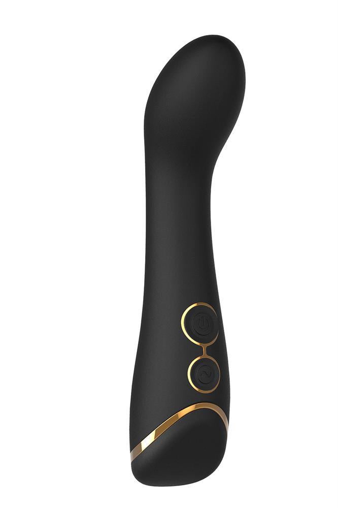 Vibrator Dream Toys Elite Juliette pentru punctul G, negru, USB, 15 cm