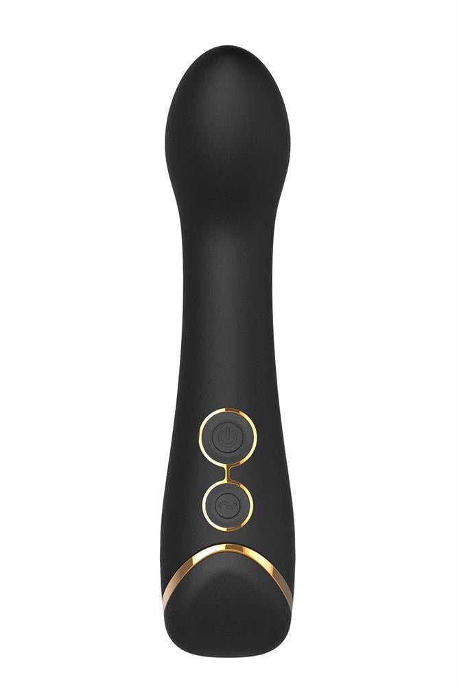 Vibrator Dream Toys Elite Juliette pentru punctul G, negru, USB, 15 cm