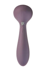 Vibrator Royal Fantasies Panacea Purple cu încălzire prin USB și LED