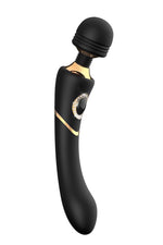 Vibrator baghetă Monica Prestige negru USB 24 cm