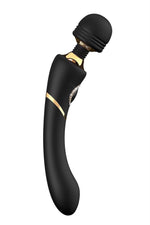 Vibrator baghetă Monica Prestige negru USB 24 cm