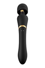 Vibrator baghetă Monica Prestige negru USB 24 cm